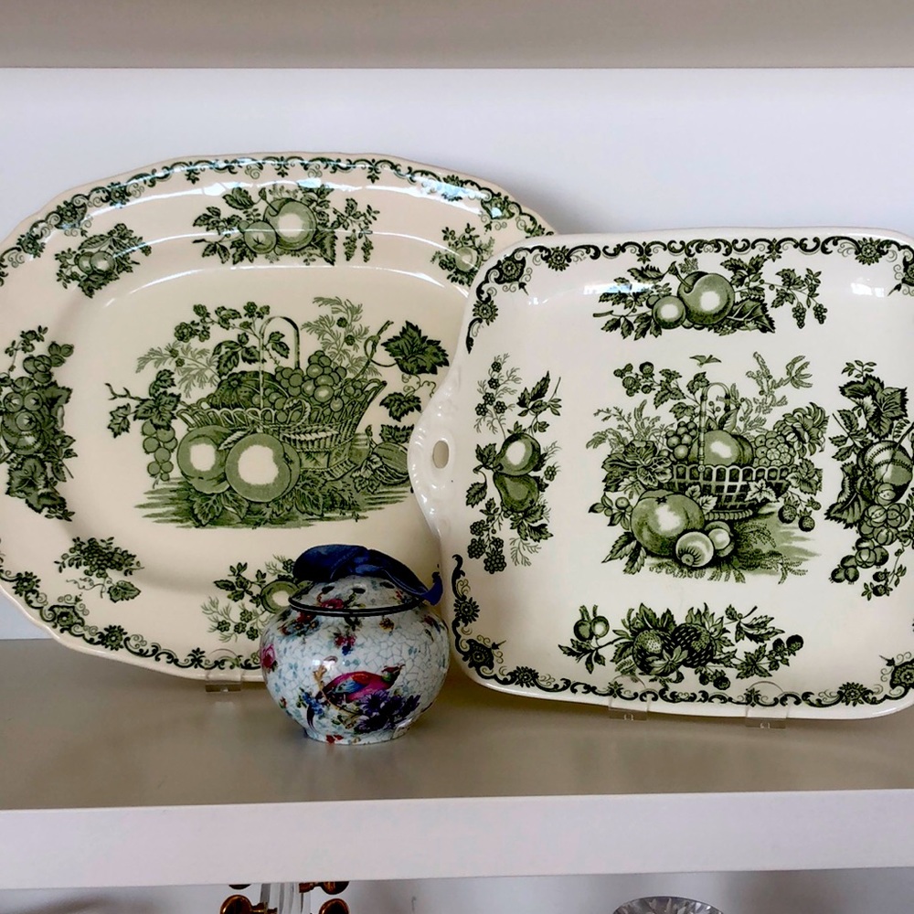 Masons Ironstone Dishes